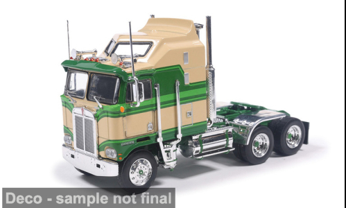Kenworth K100 Aerodyne grün IXO America 1:64