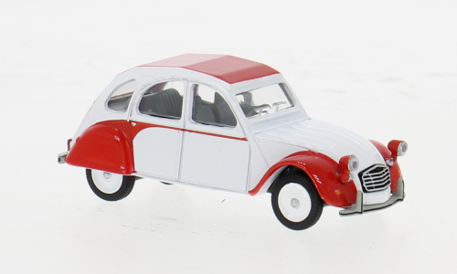 Citroen 2CV Dolly weiss Schuco 1:64