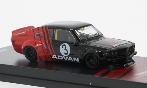 Mazda RX3 Savanna Advan Liv INNO64 1:64