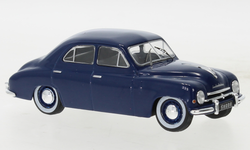 Skoda 1200 blau IXO 1:43