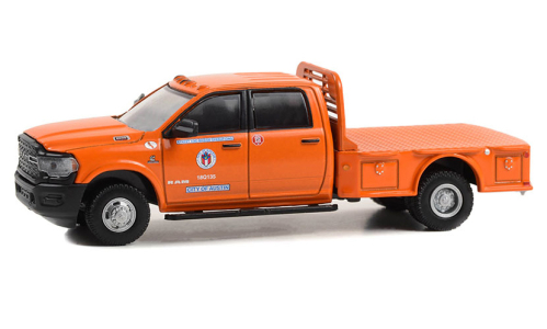 Dodge RAM 3500 Duall City of A Greenlight 1:64