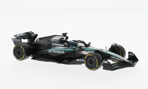 Mercedes AMG W16 #63 Bburago 1:43