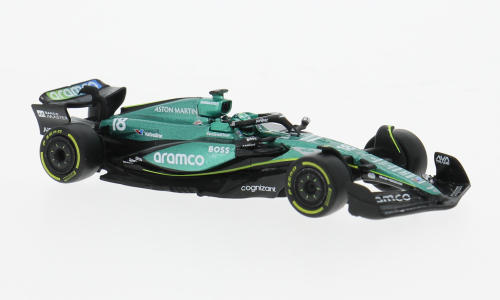 Aston Martin AMR24 Aramco Spark 1:64
