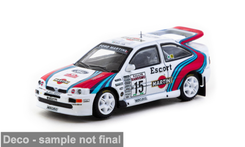 Ford Escort RS Cosw #15 Tarmac Works 1:64