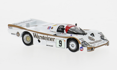 Porsche 956 #9 Spark 1:64