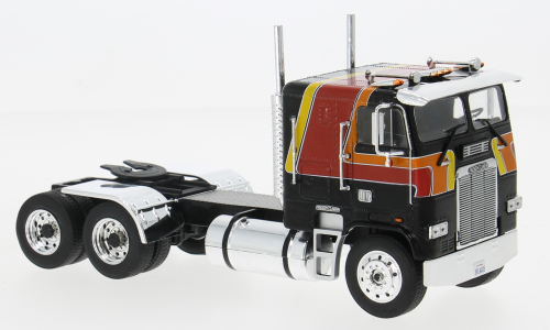Freightliner FLA schwarz IXO 1:43