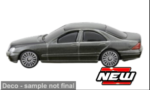 Mercedes S-Klasse dunkelgra Maisto 1:64 Mercedes S-Klasse dunkelgra Maisto 1:64