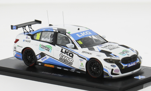 BMW 330i, BTCC, 2025, #16, A.Moffat, 1:43, Spark | Model Car World