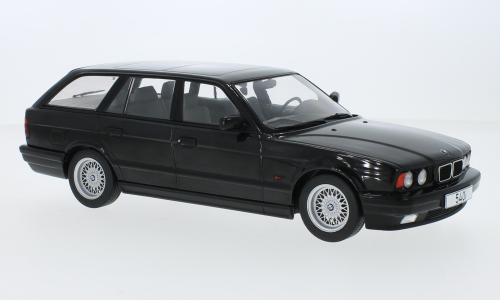 BMW 5ER E34 Touring Break 1991 Gris Métallique Maquette de Voiture 1:18 MCG EUR 68,68 - FR
